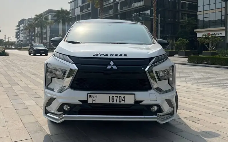 rent a mitsubishi xpander in dubai