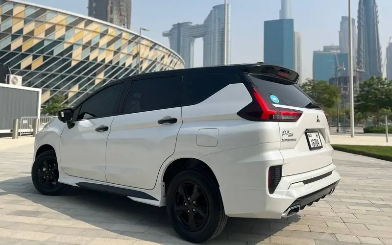 rent a mitsubishi xpander in dubai