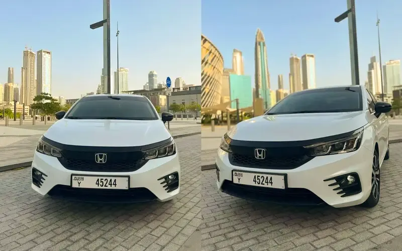 rent a honda city in dubai