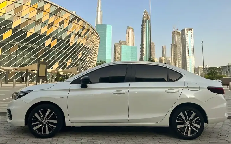 honda city rental in dubai