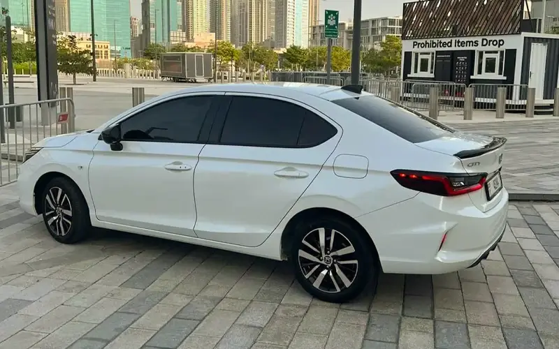 honda city rental in dubai