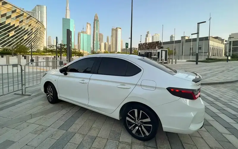 honda city rental in dubai