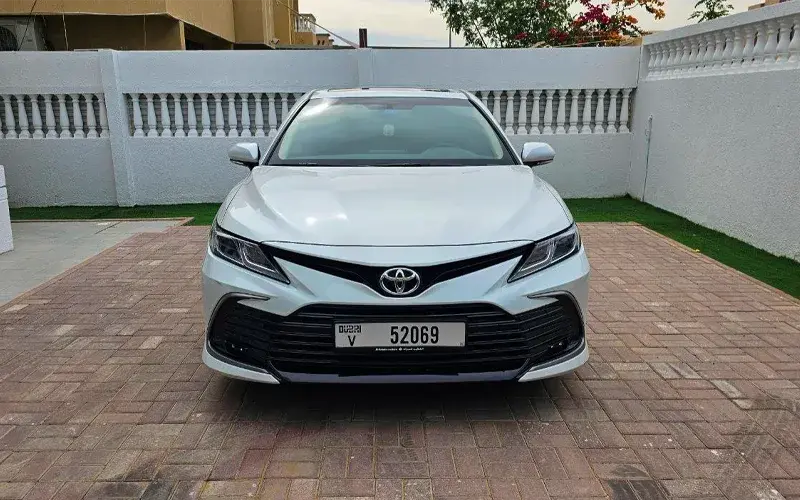 toyota camry rental in dubai