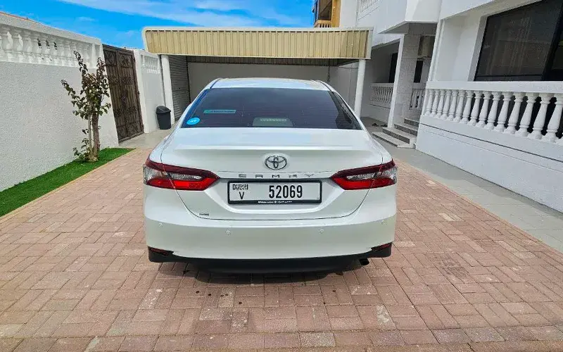 toyota camry rental in dubai