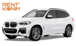 BMW X3 Rental in Iran