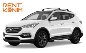 Hyundai Santa Fe Rental in Dubai