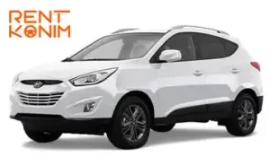 Hyundai Tucson Rental in Iran