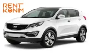 Rent a Kia Sportage in Iran