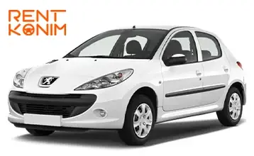 Manual Peugeot 207 Rental