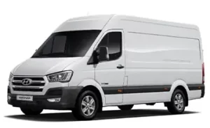 Hyundai H350 Rental in Iran