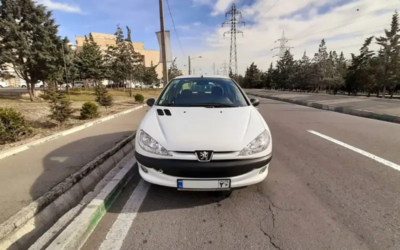 Rental Peugeot 206