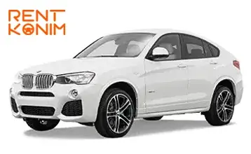 BMW X4 rental in Iran