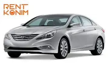 Hyundai Sonata YF rental in Iran