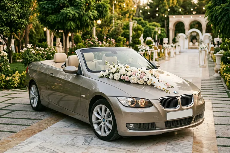 بهترین ماشین عروس BMW 330i​