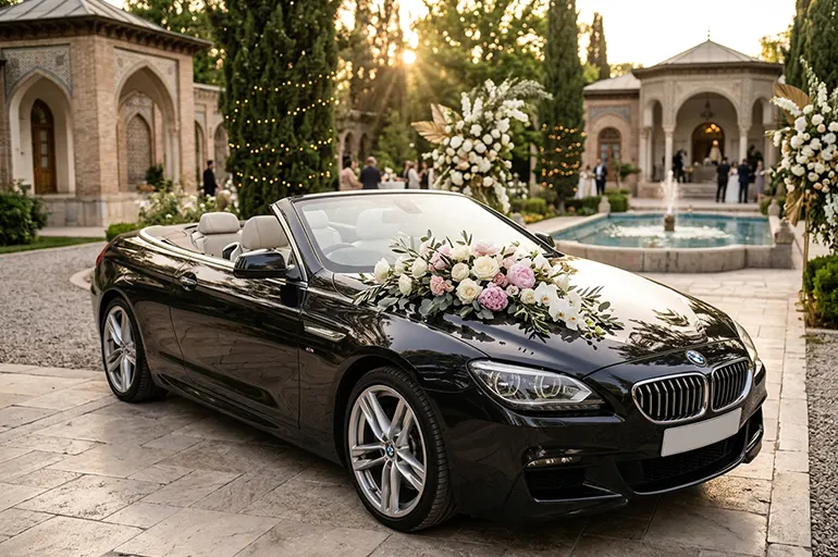 بهترین ماشین عروس BMW 528i​