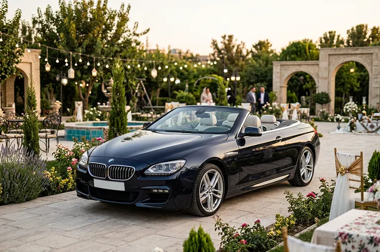 بهترین ماشین عروس BMW 630 کوپه​