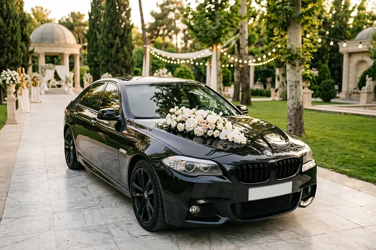 بهترین ماشین عروس BMW X3​