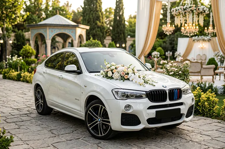 بهترین ماشین عروس BMW X4​