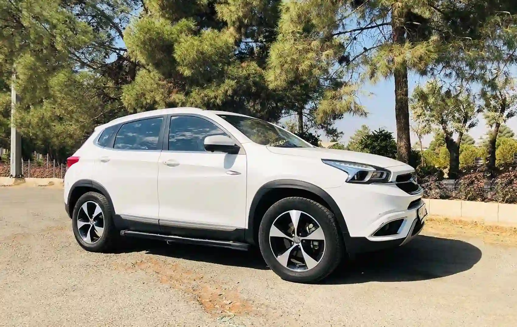 Chery Tiggo 7 Rental in Iran