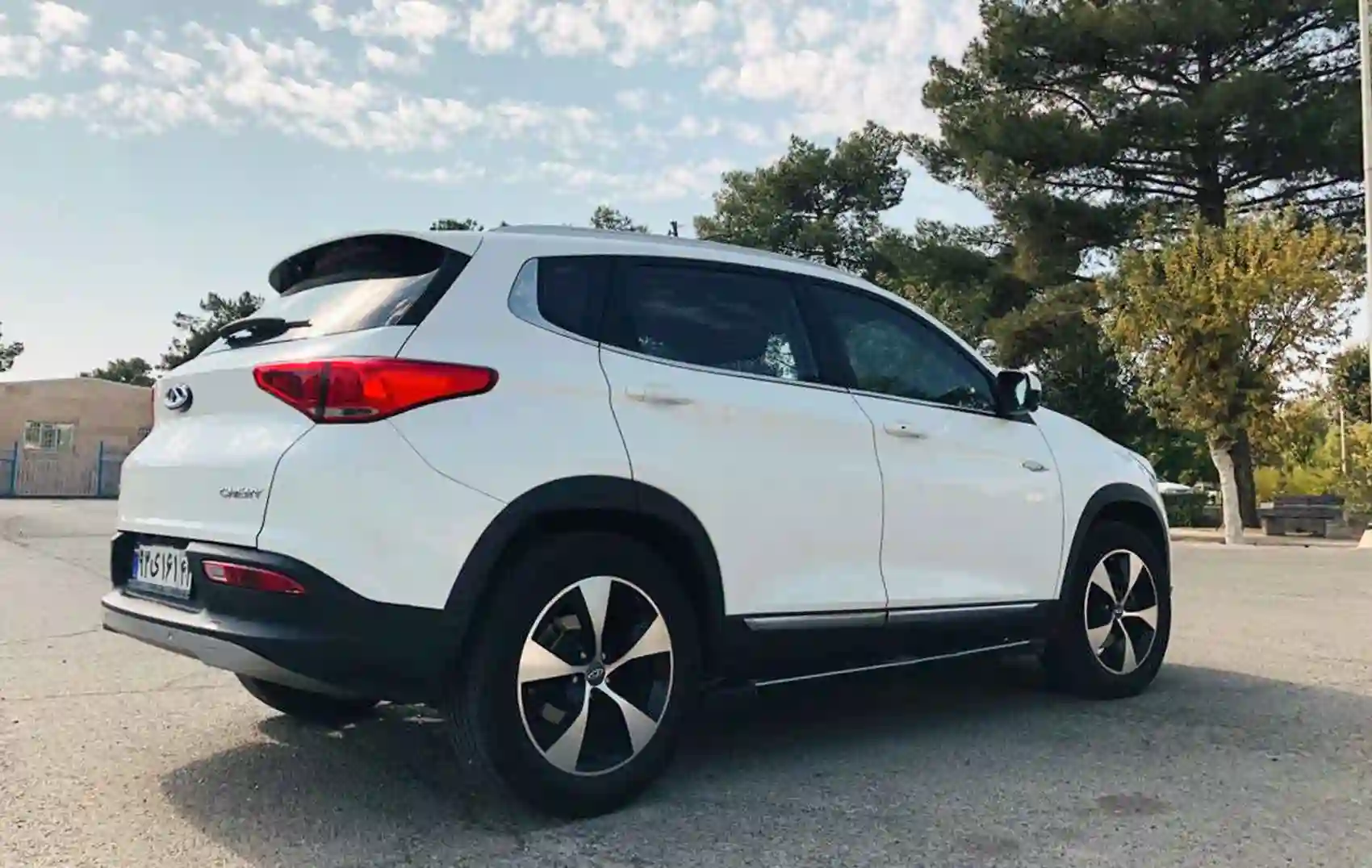 Renting a Chery Tiggo 7 in Iran