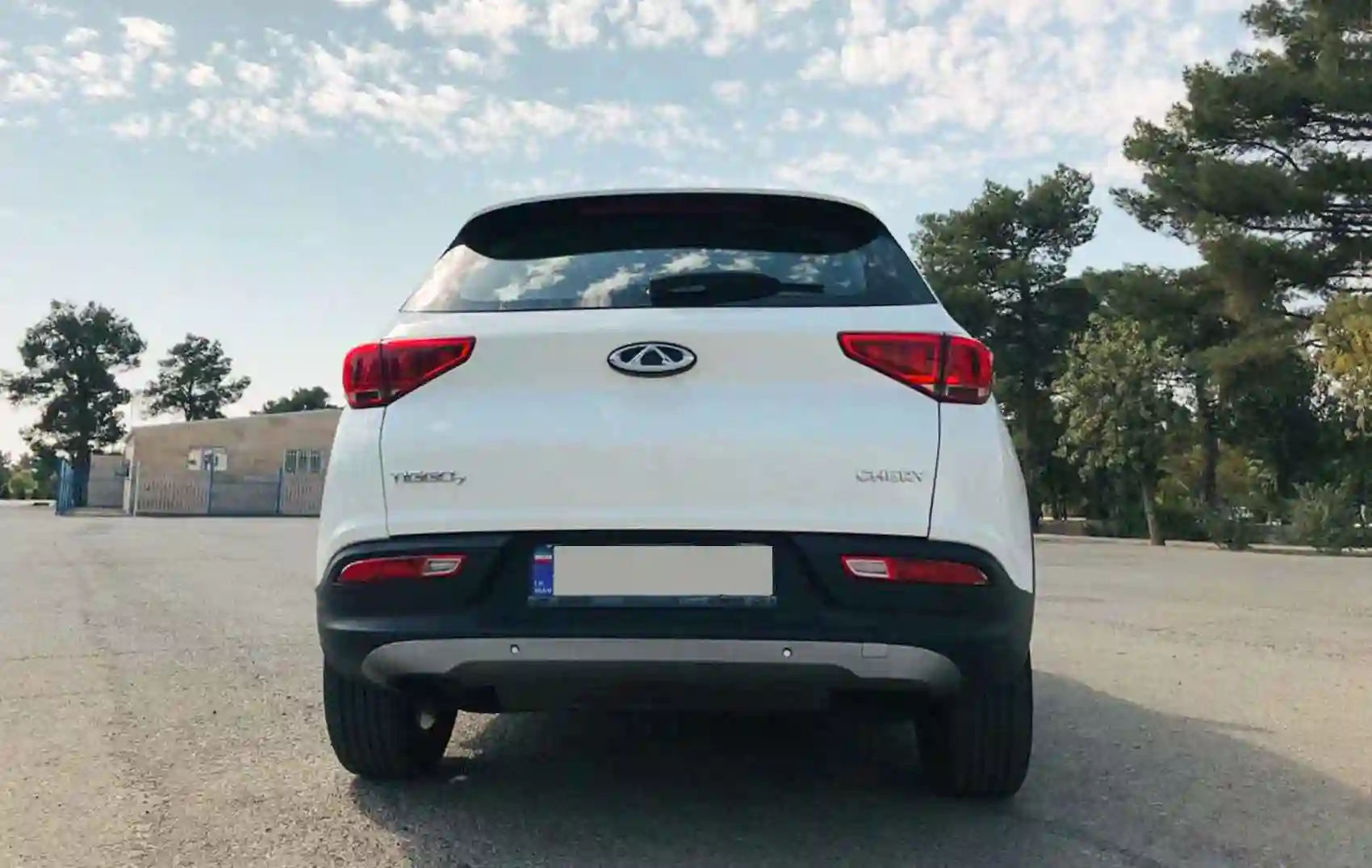 Chery Tiggo 7 Rental Iran