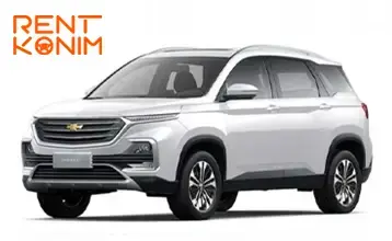 Chevrolet Captiva7 seater rental in Dubai