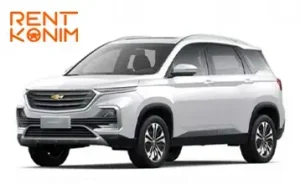 Rent Chevrolet Captiva 7 seater Dubai