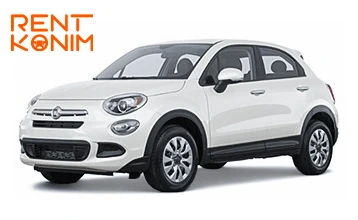 Fiat 500x rental in Istanbul