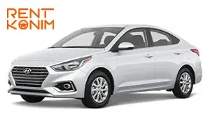 rent hyundai accent in Dubai