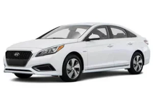 Hyundai Sonata LF rental with driver in Iran