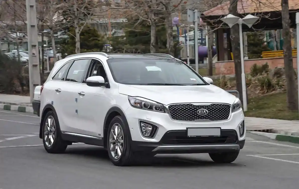 Kia Sorento Rental in Iran