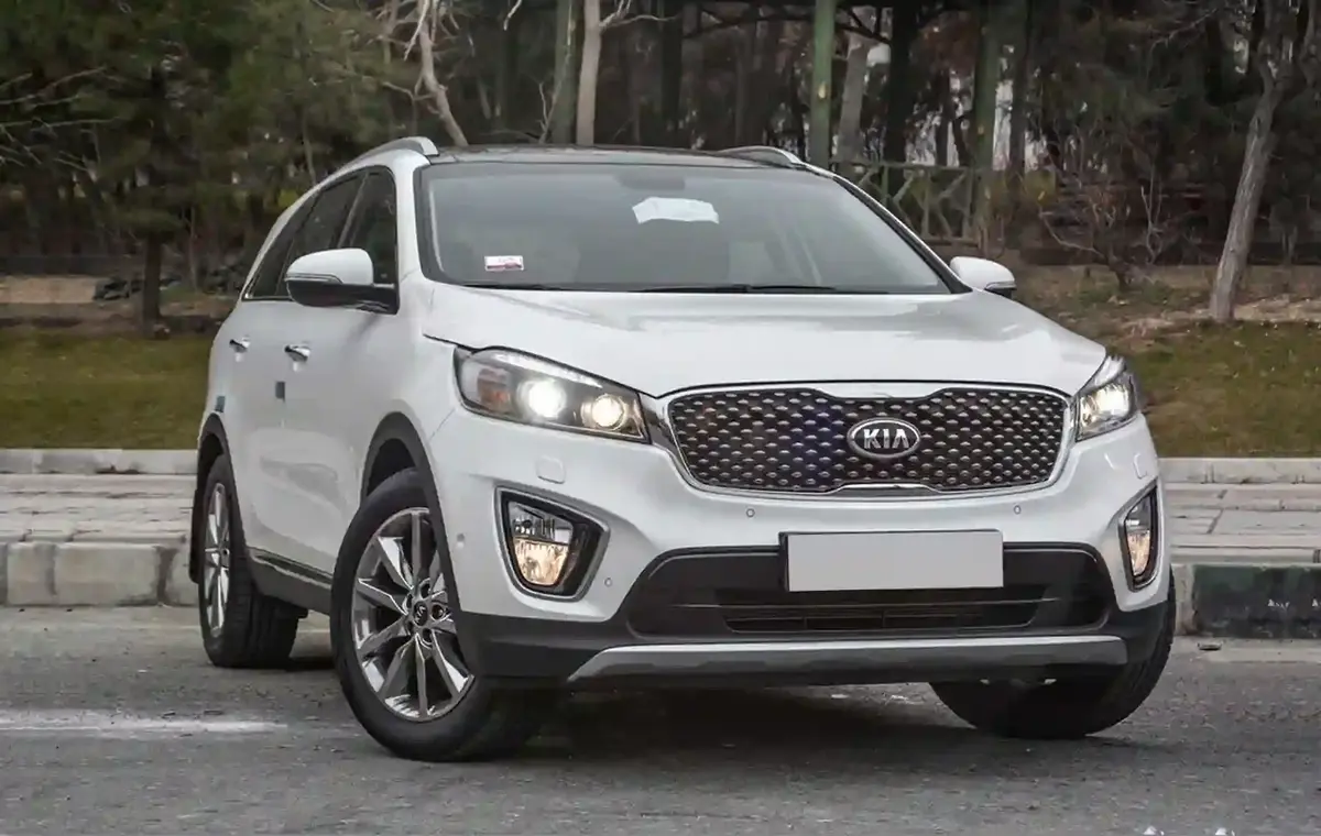 Kia Sorento Rental in Iran