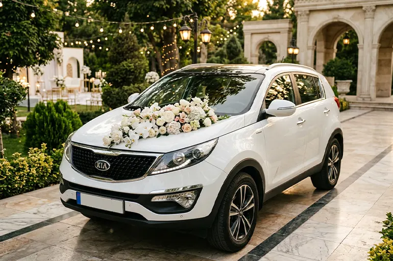 بهترین ماشین عروس کیا اسپورتیج​