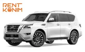 Nissan Patrol for Rent in Dubai