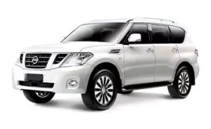 Nissan Patrol rental in Dubai