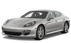 Porsche Panamera Rental with driver in Iran