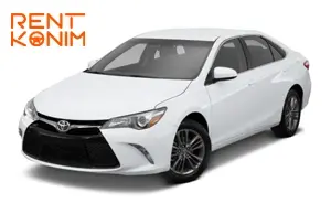 Toyota Camry LE rental in Dubai