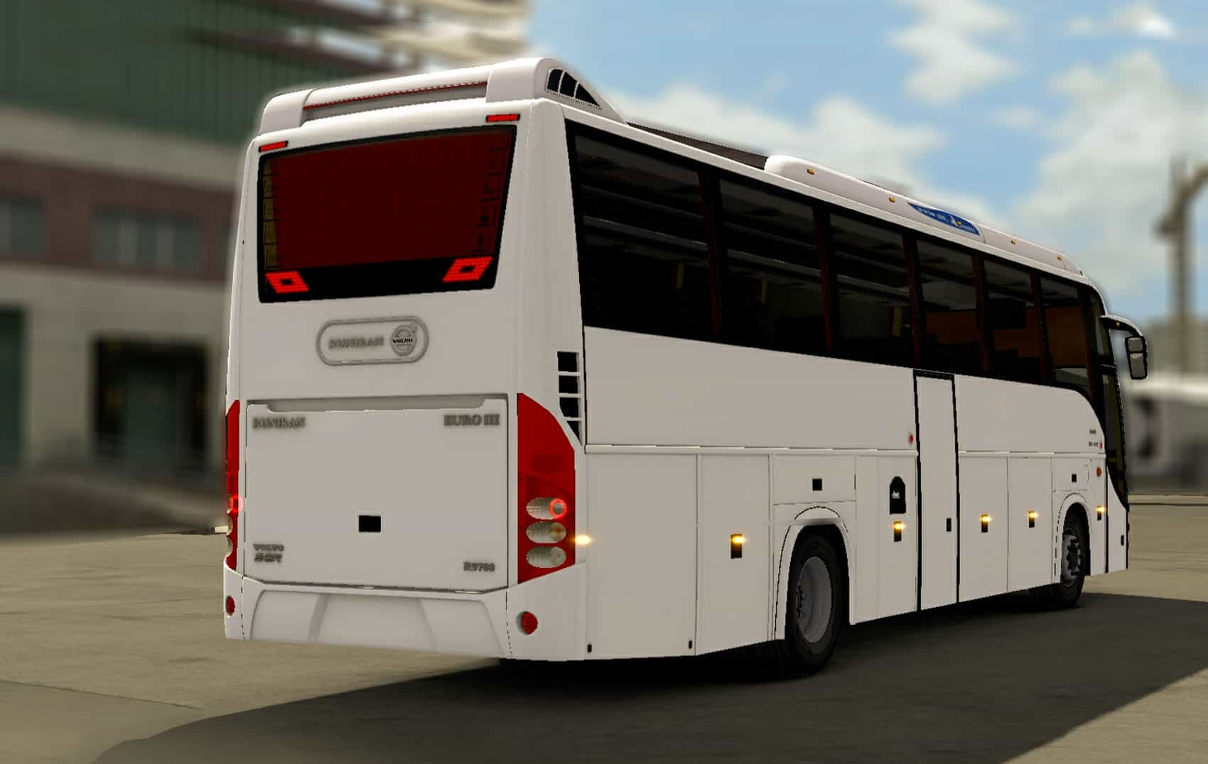 Volvo B9 Bus Rental in Iran