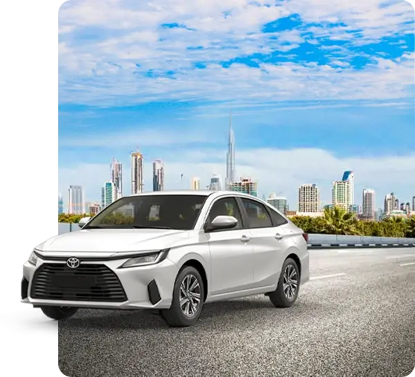 Rent an economy car in Dubai