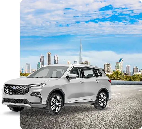 Rent an SUV in Dubai