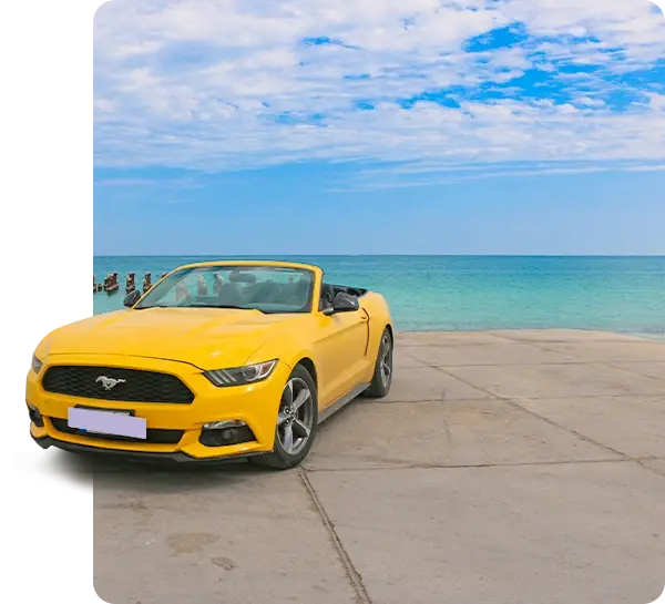 Rent a car in Kish