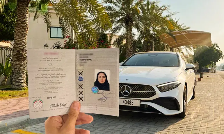 Documents Required to Rent a Car in Dubai