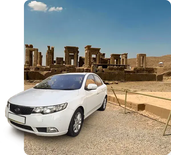 Rent a car in Shiraz