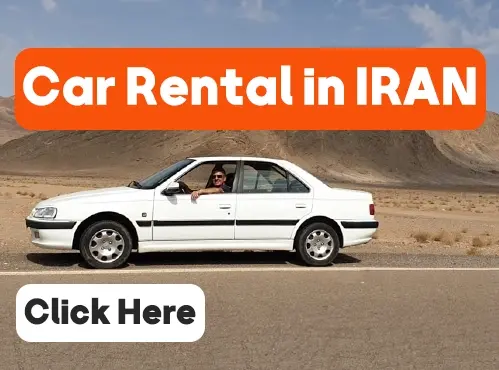 car rental in Iran