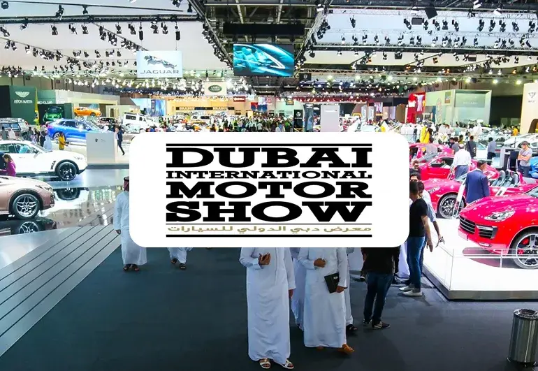 نمایشگاه بین المللی موتور شو دبی 2024 (motor show)