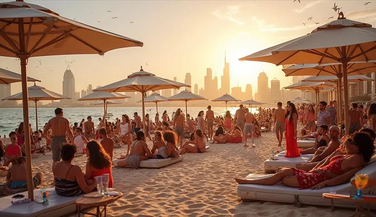 کلاب ساحلی باراستی یکی از بهترین کلاب های دبی