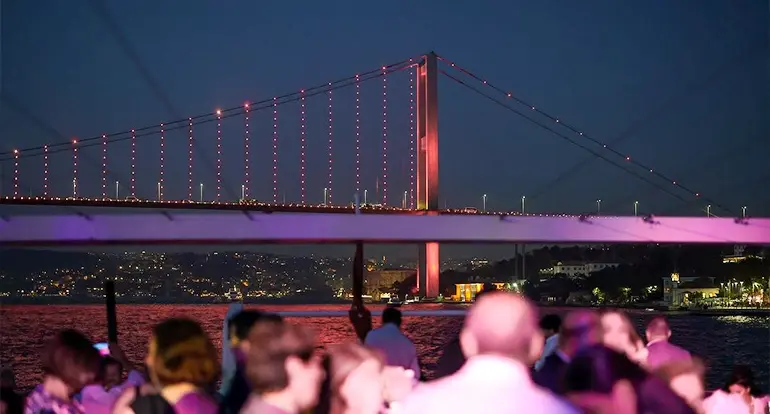 Bosphorus bridge