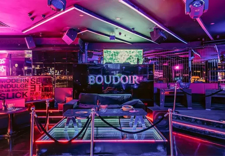 کلاب شبانه بودوار​ یکی از بهترین کلاب های دبی