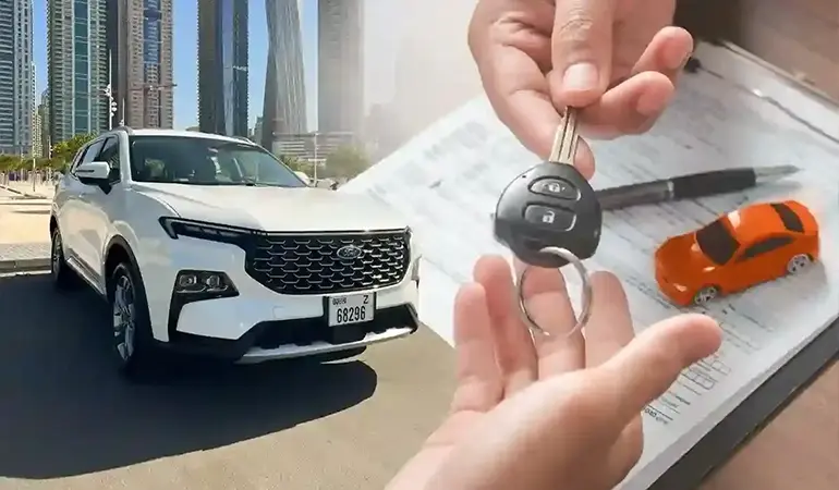 car rental in Dubai