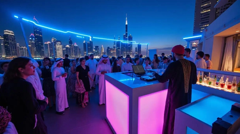 کلاب روباز دریز ​یکی از بهترین کلاب های دبی